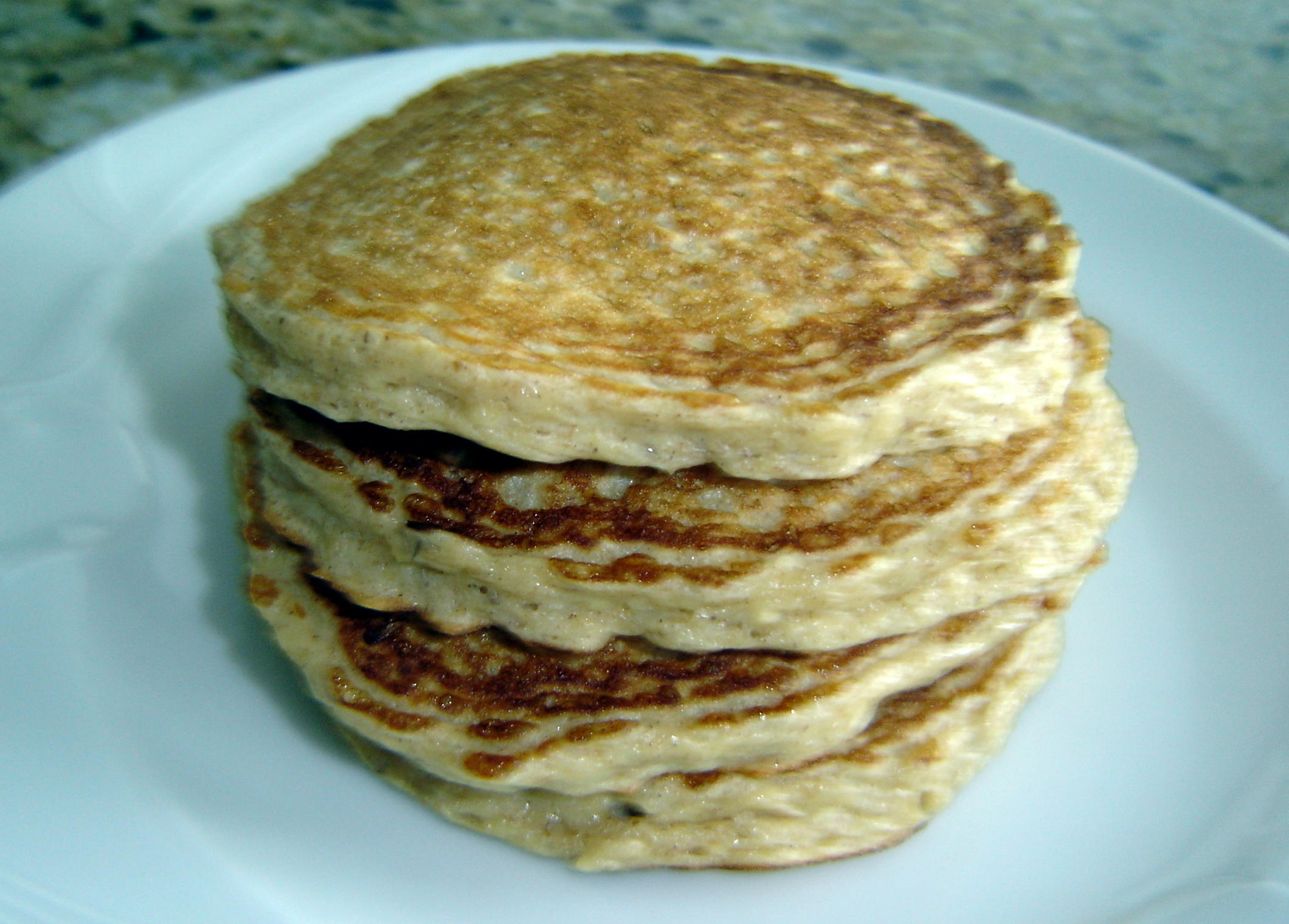 LOWER CARB PANCAKES FOR ONE