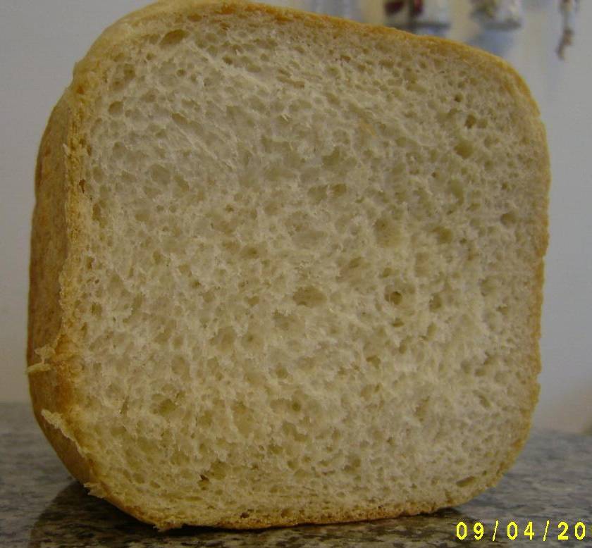 POTATO BREAD (BREAD MACHINE)