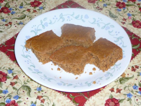 HONEY OATMEAL CAKE