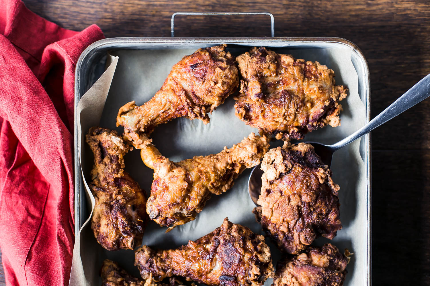 Popeyes Bonafide Spicy Chicken (Copycat) Recipe 