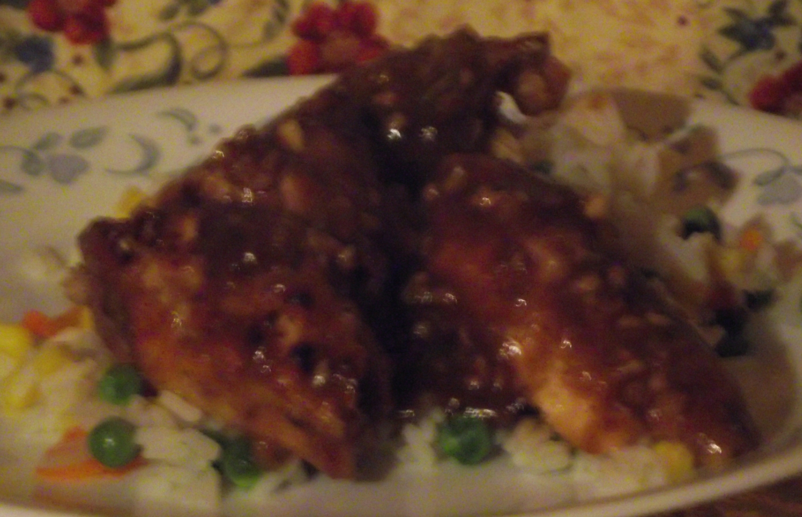 GLAZED BALSAMIC CHICKEN