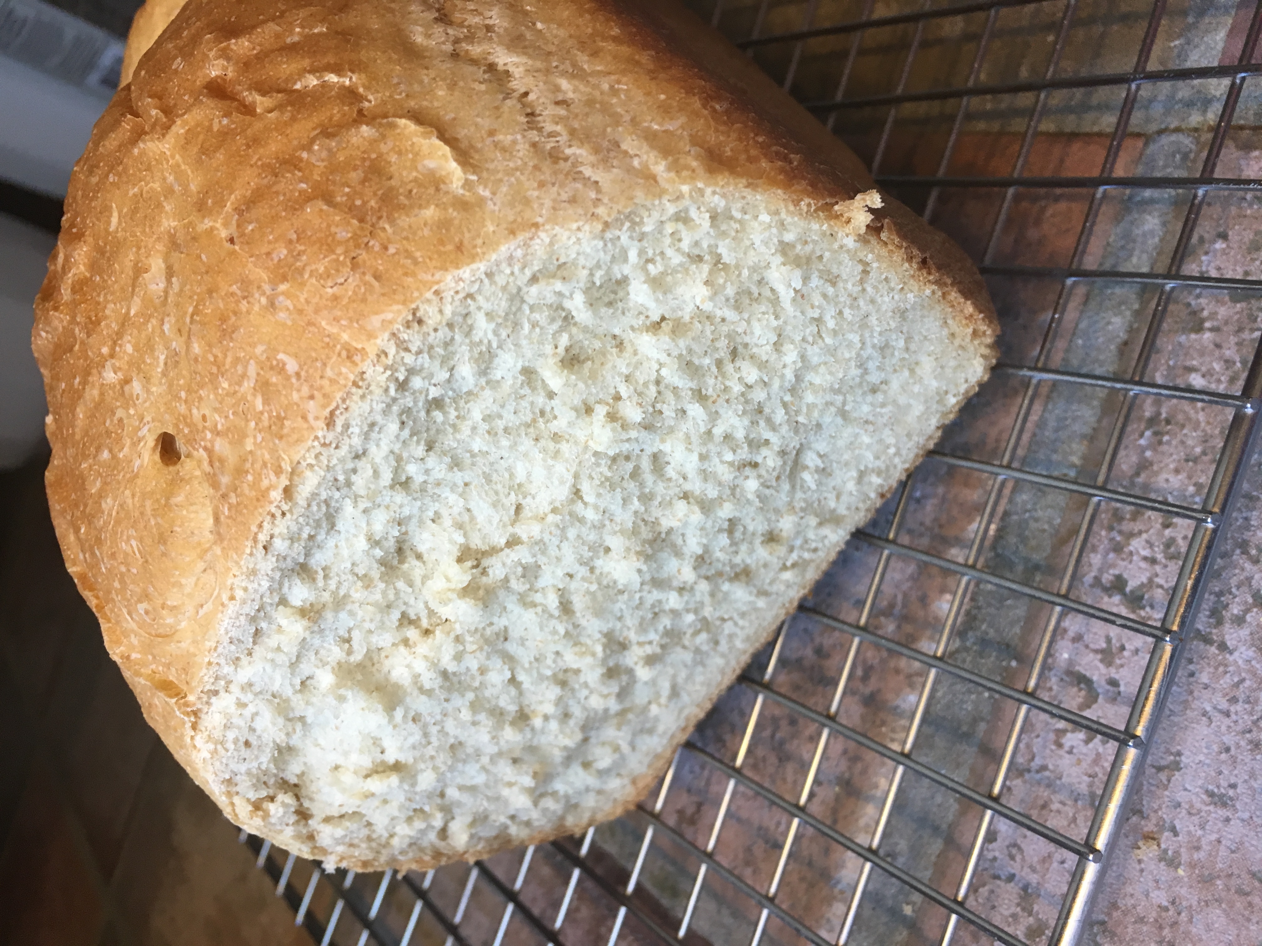 BREAD MACHINE BUTTERMILK AND HONEY WHEAT BREAD