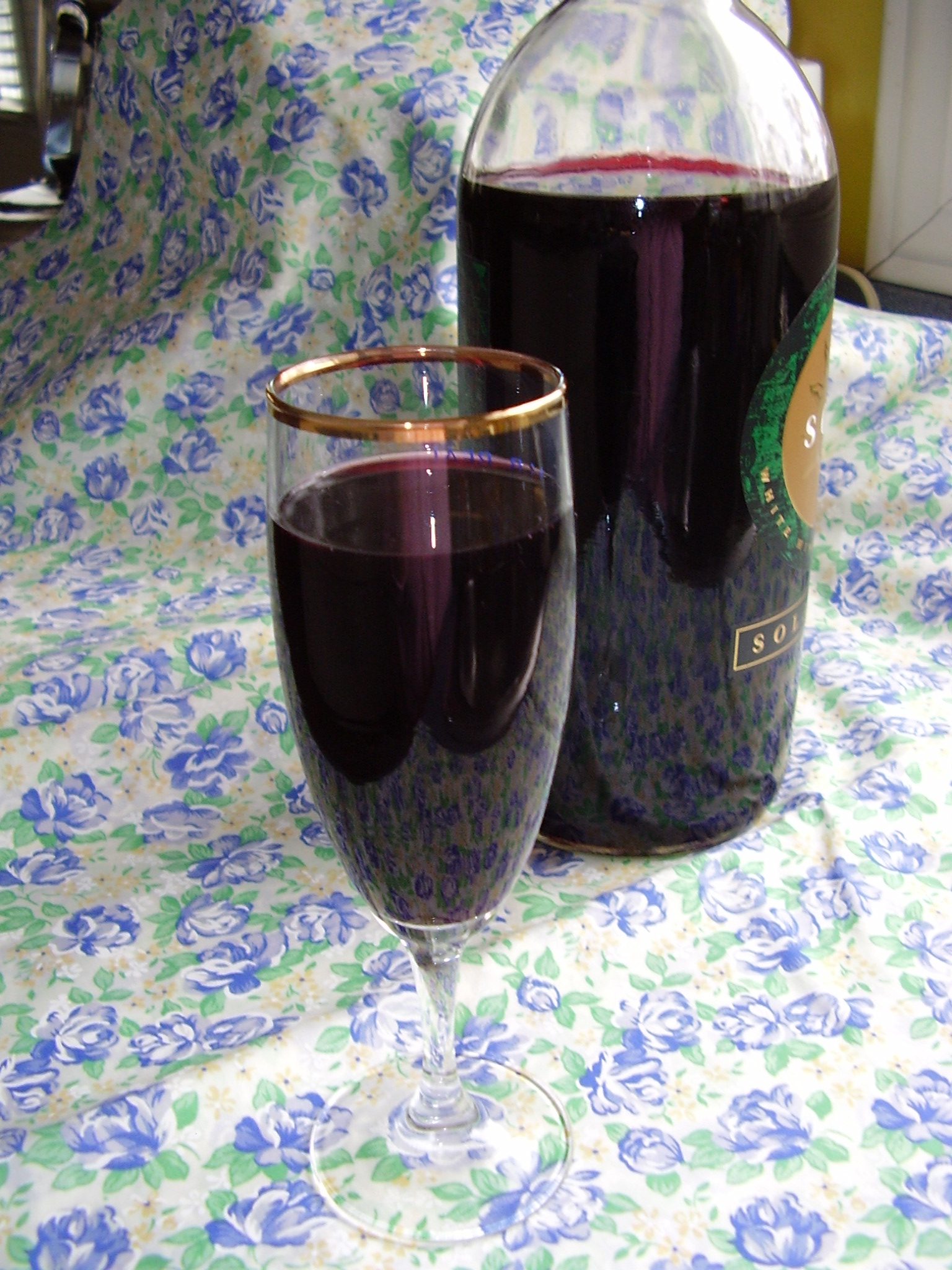BLACKBERRY LIQUEUR