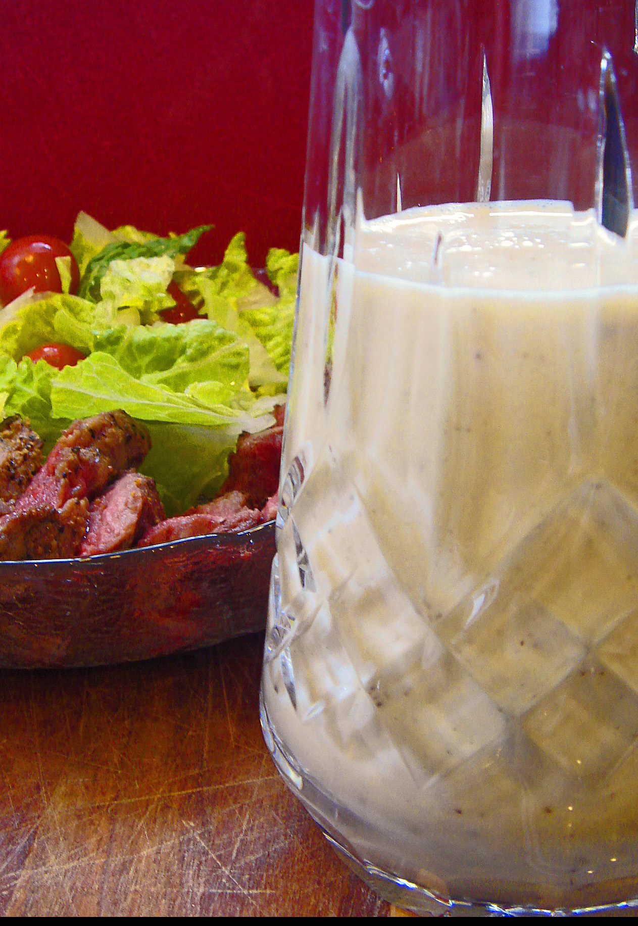 Creamy Cilantro Dressing (South Beach Diet Phase 1) Creamy Cilantro Dressing (South Beach Diet Phase 1)