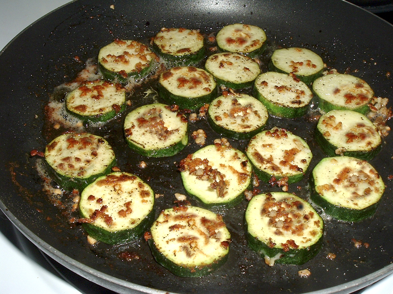 Pan-Fried Zucchini with Parmesan - Familystyle Food