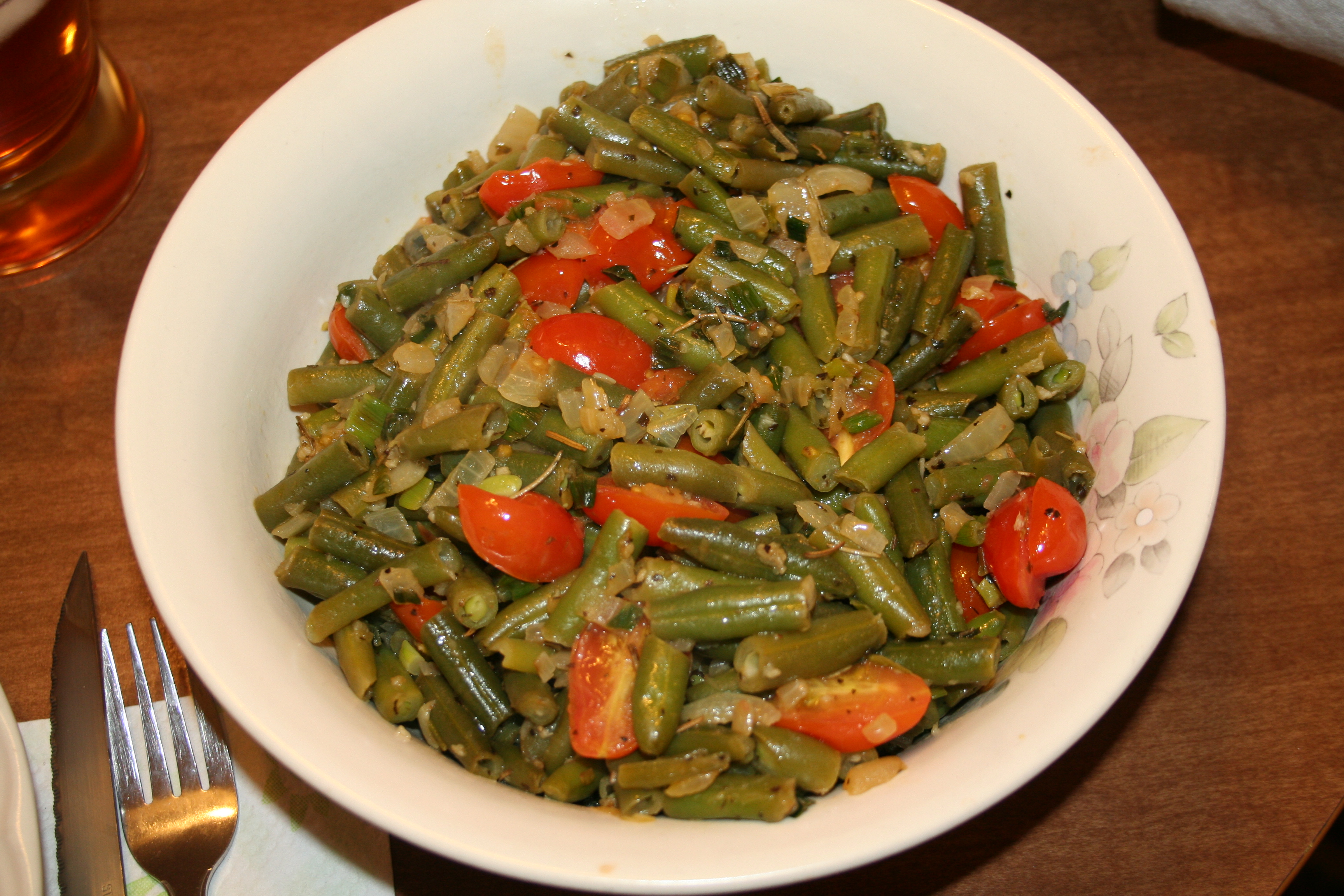 GREEN BEANS PROVENCALE