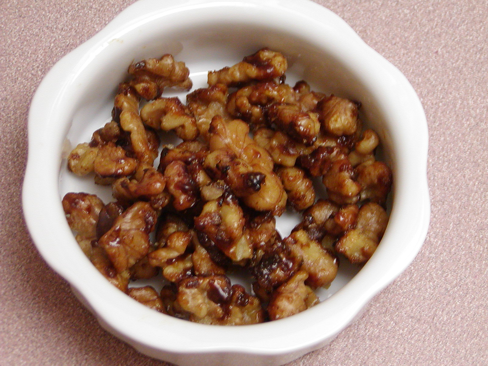 CANDIED WALNUTS