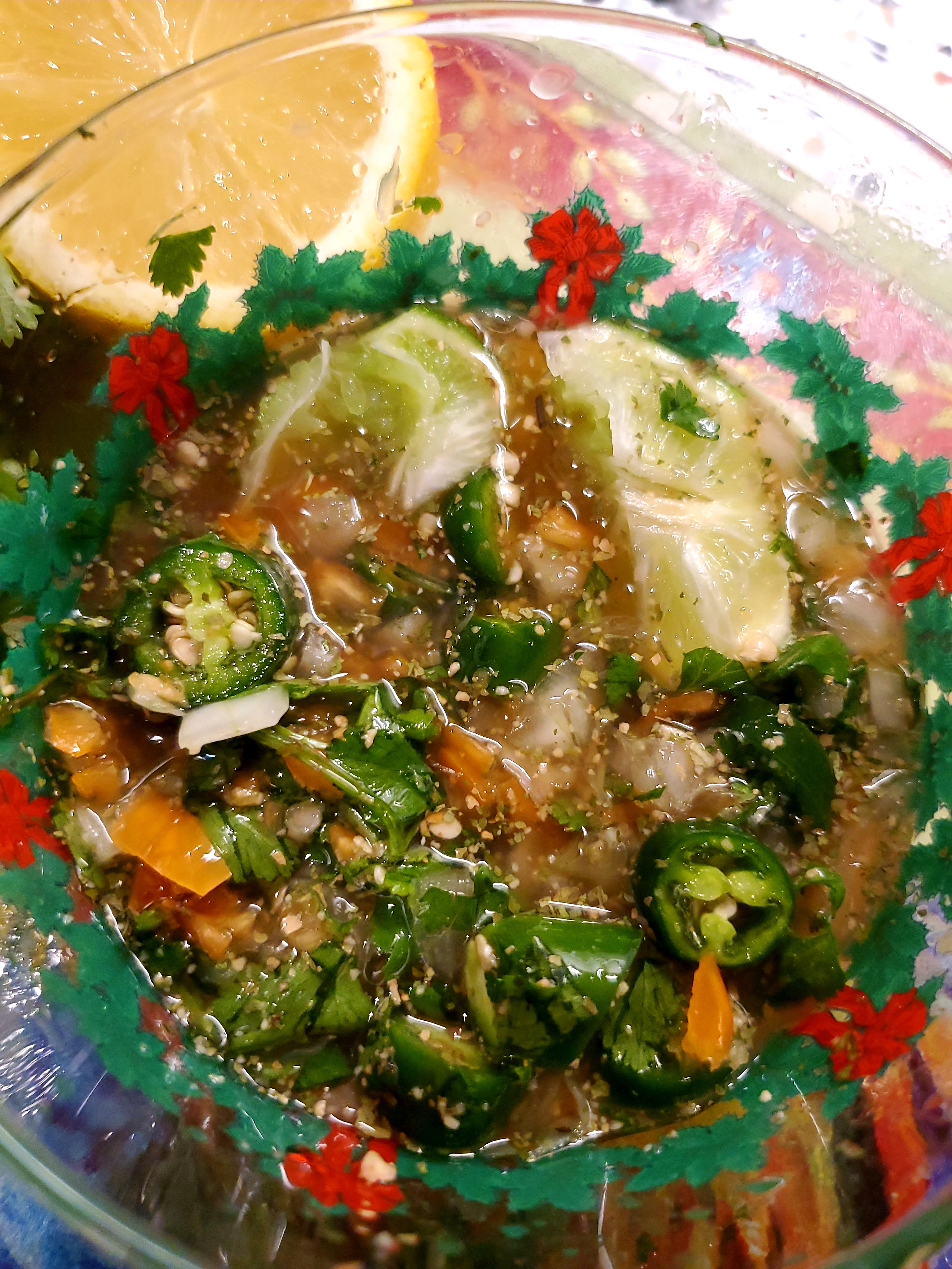 NAM PRIK NAM PLA (TRADITIONAL THAI SAUCE)