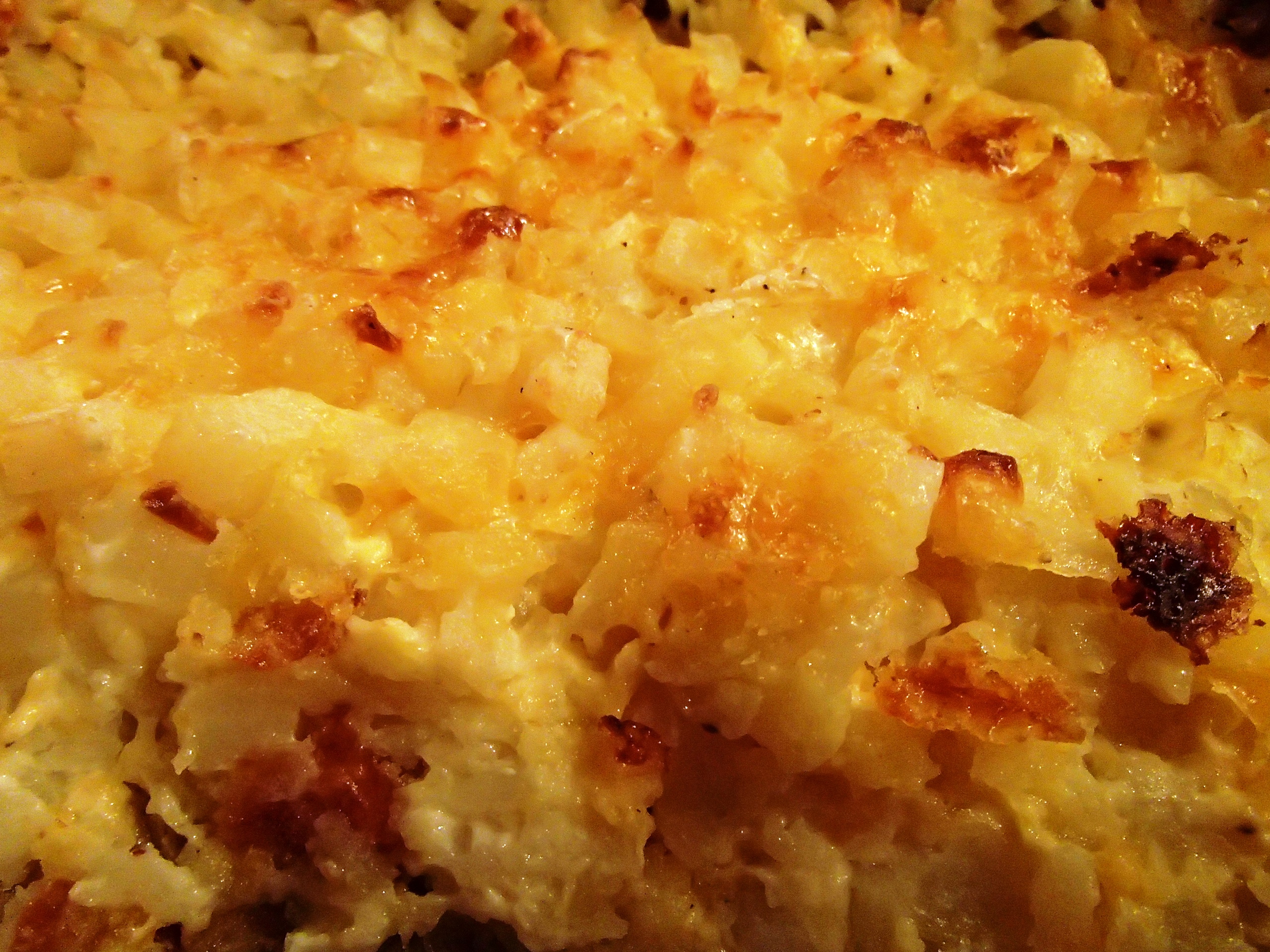 FABULOUS & EASY POTATO CASSEROLE SIDE DISH