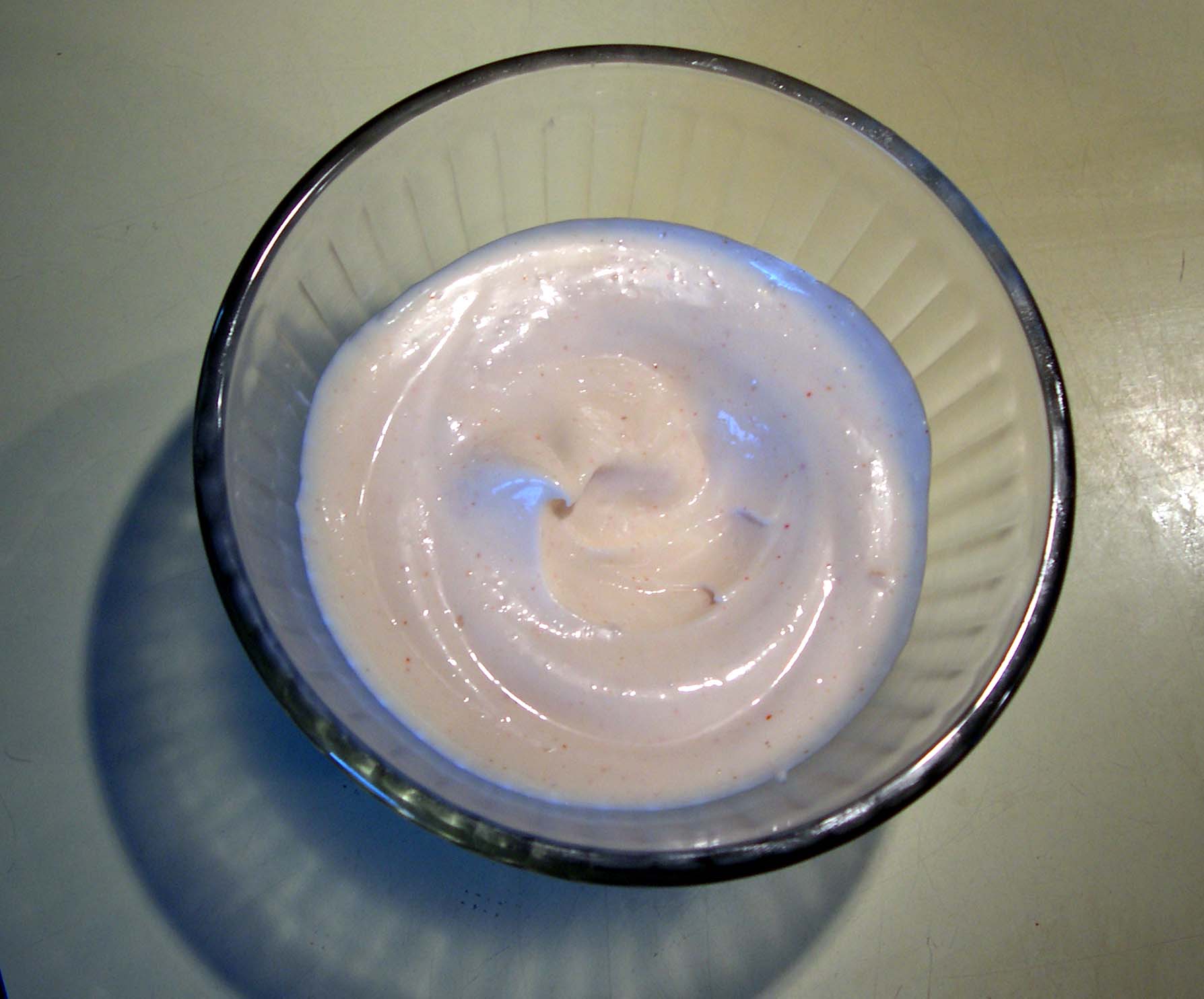 HOMEMADE MAYONNAISE IN THE BLENDER