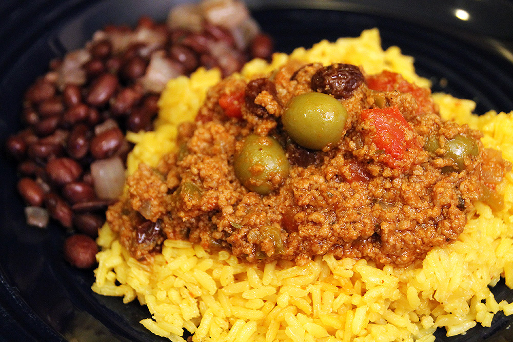 CUBAN PICADILLO