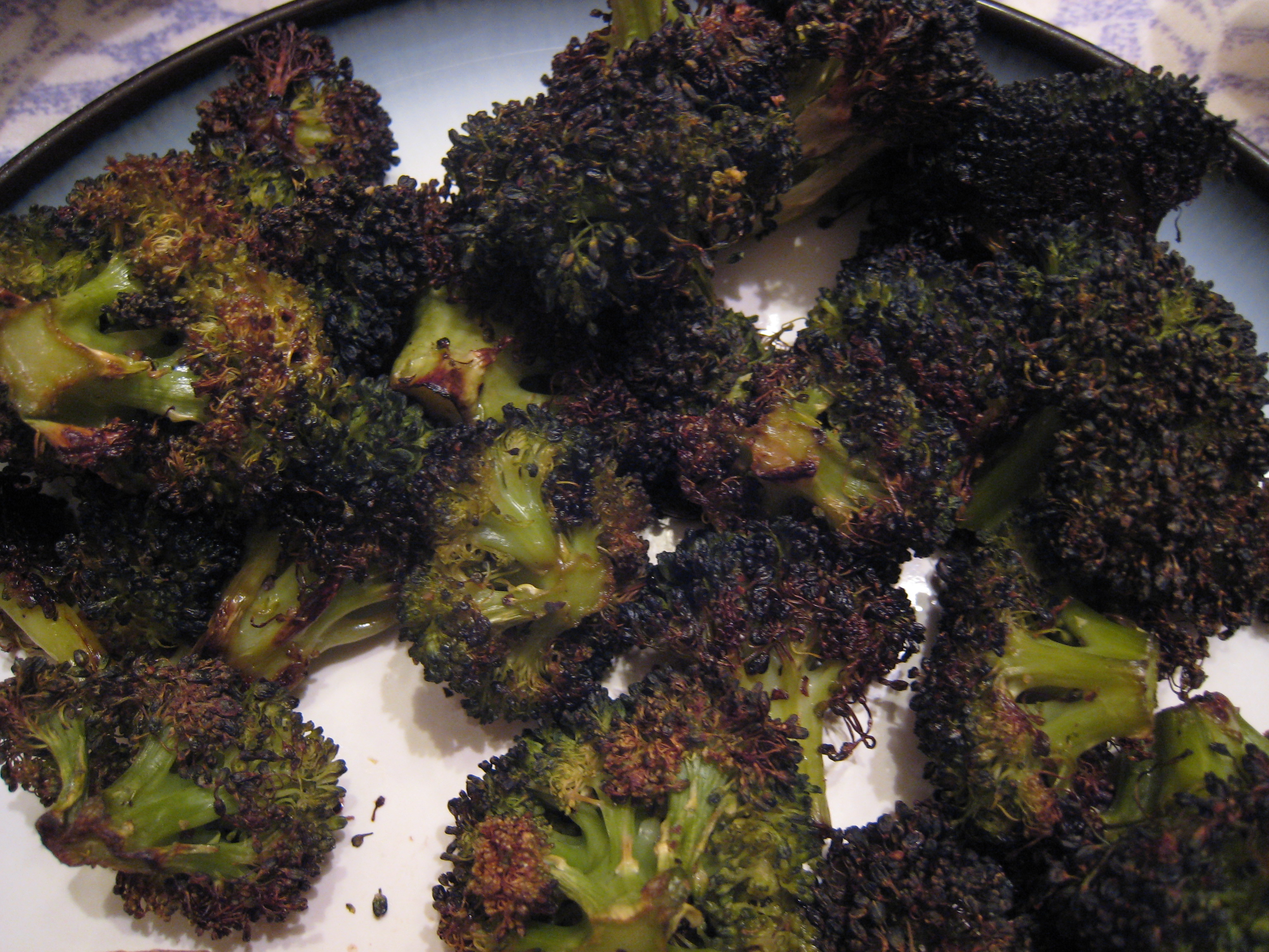 BURNT BROCCOLI