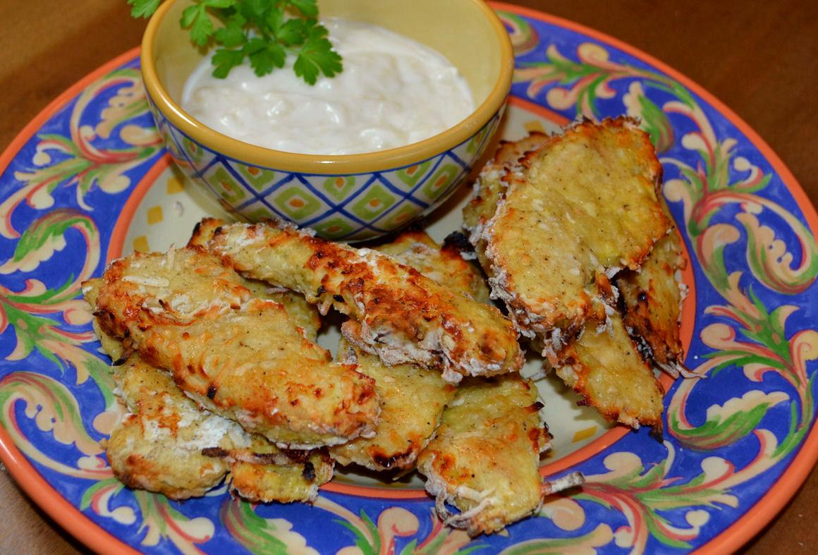 CRISPY COCONUT CHICKEN FINGERS