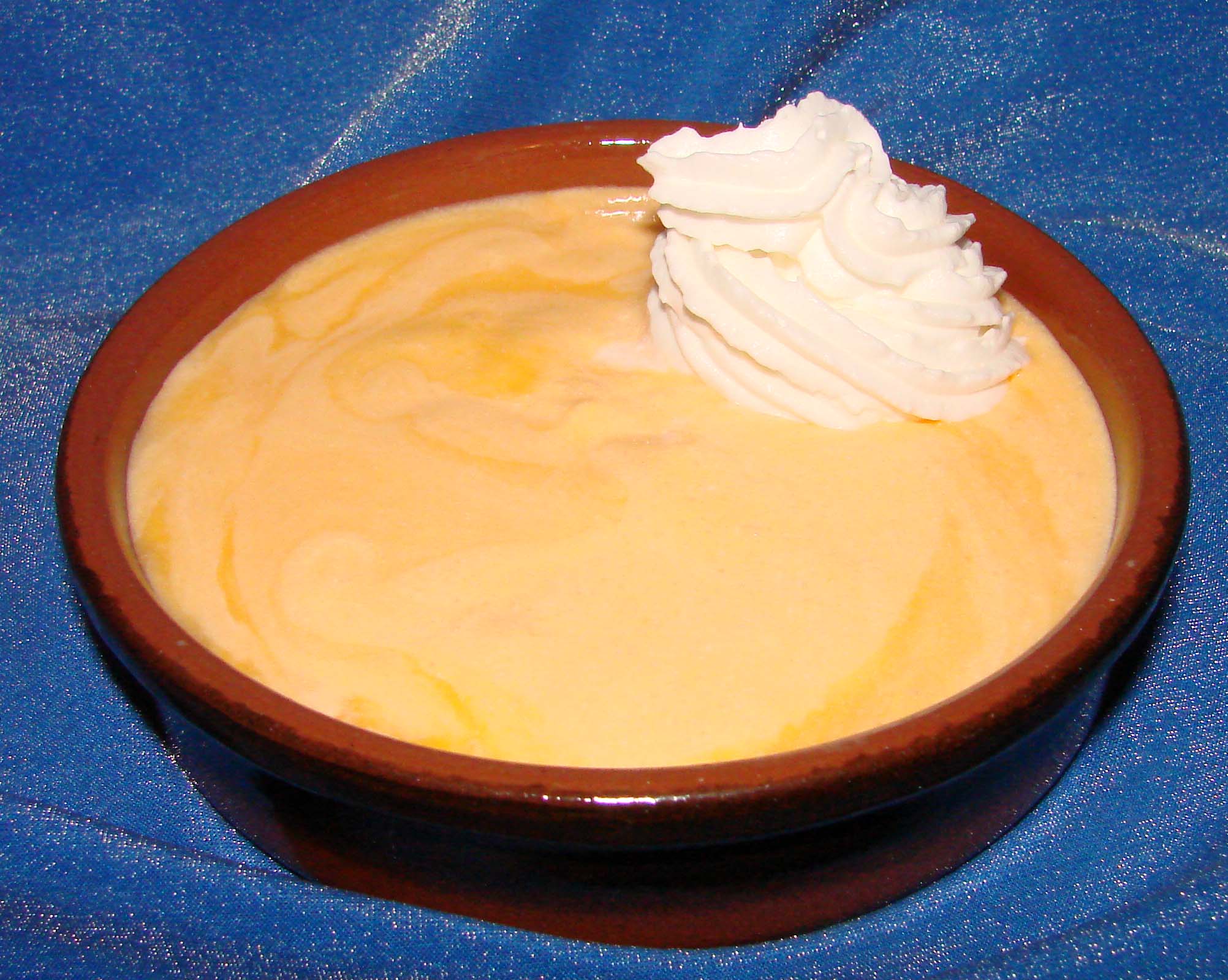 CREAMSICLE PUDDING