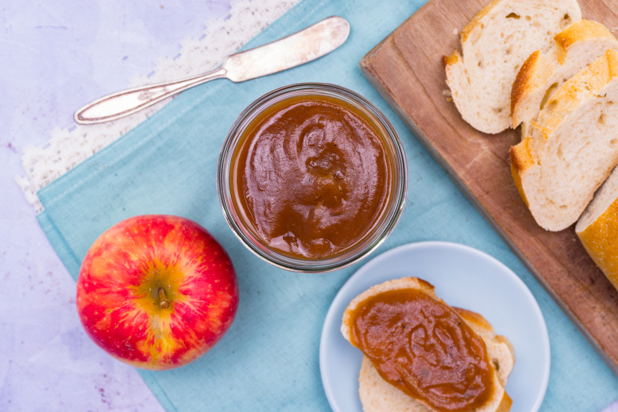 CROCK POT APPLE BUTTER