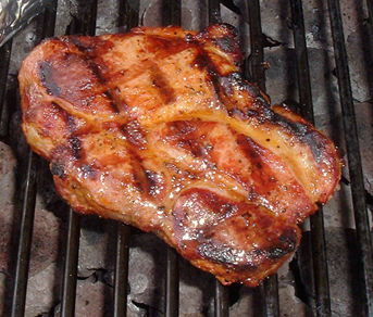 BBQ PORK STEAK