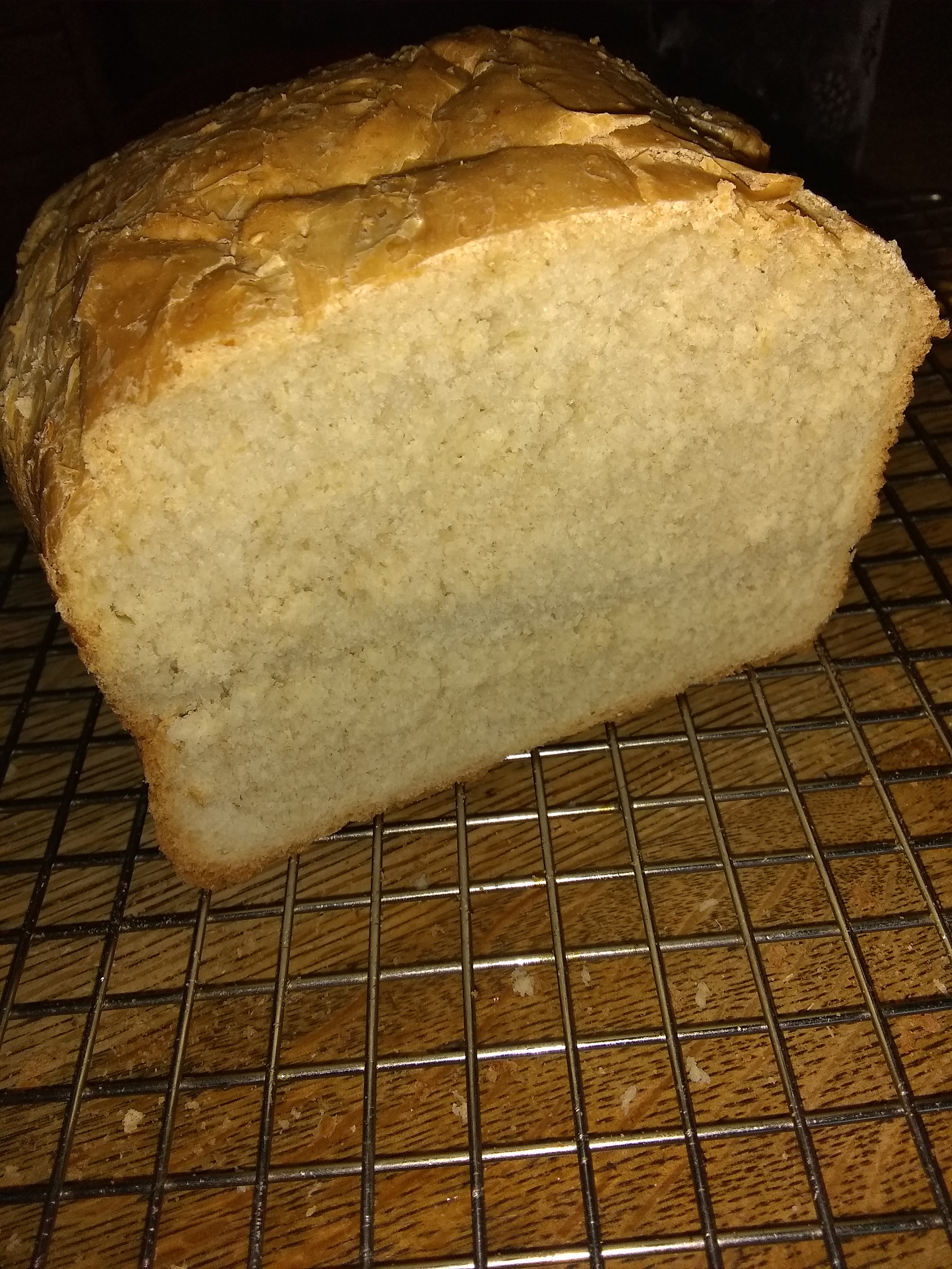 BREAD MACHINE OATMEAL BREAD