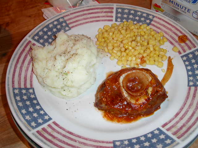 SIMMERED ROUND STEAK