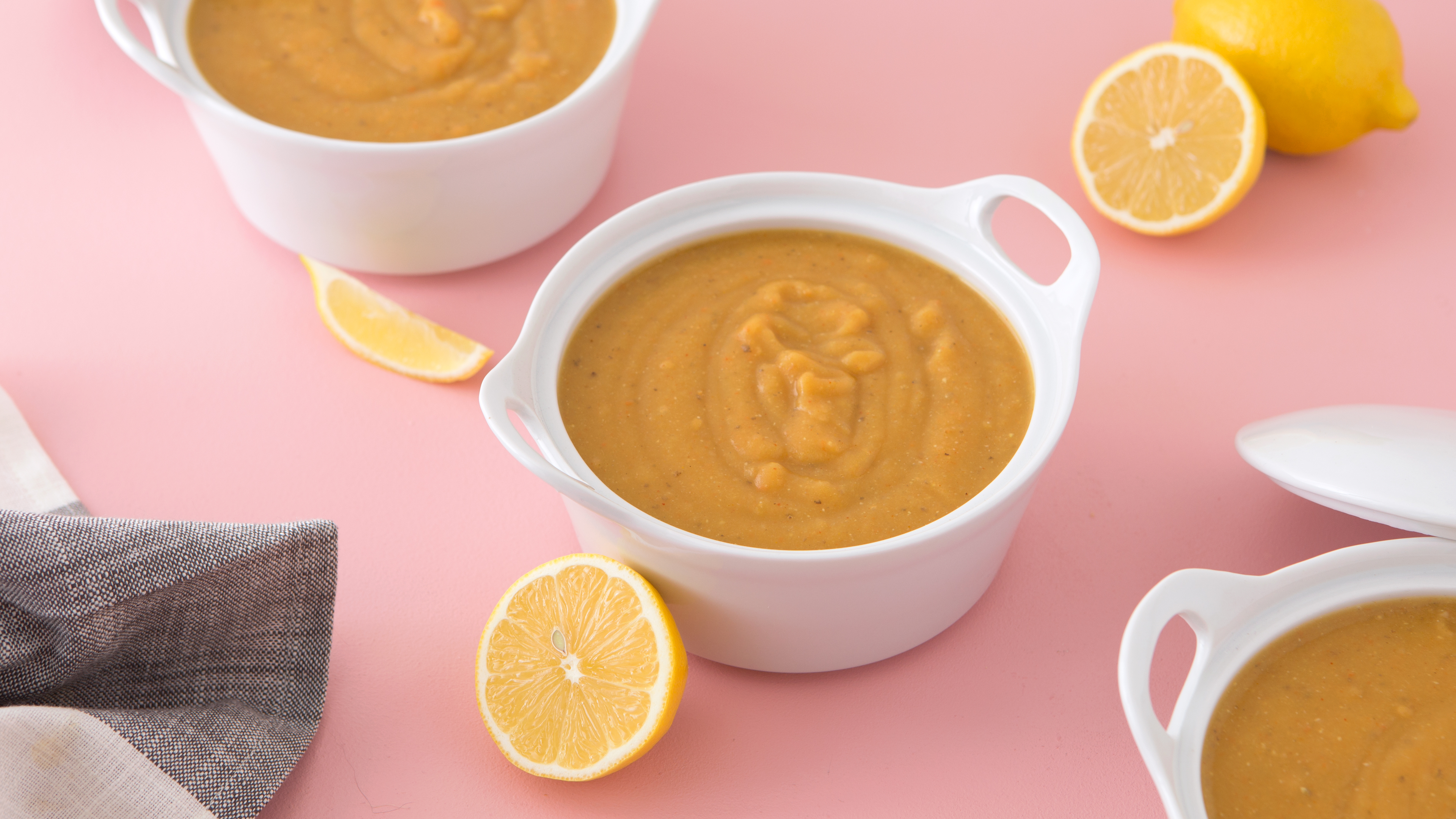 EGYPTIAN RED LENTIL SOUP