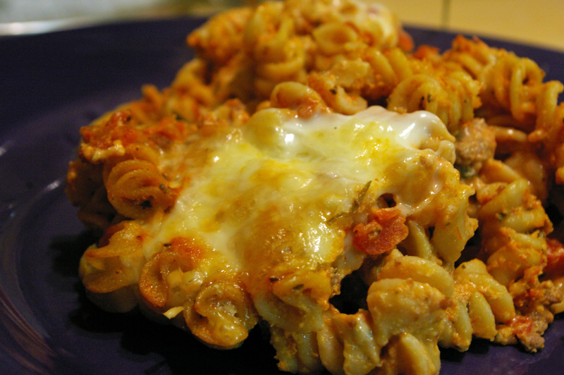 BEST BAKED ZITI