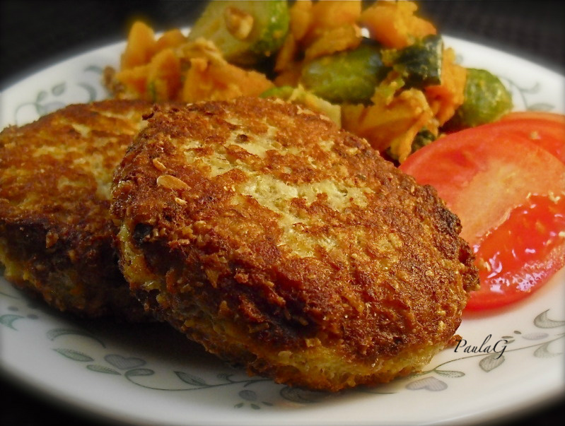 OATMEAL SALMON PATTIES