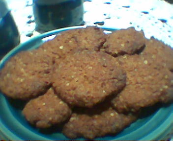 ANZAC BISCUITS