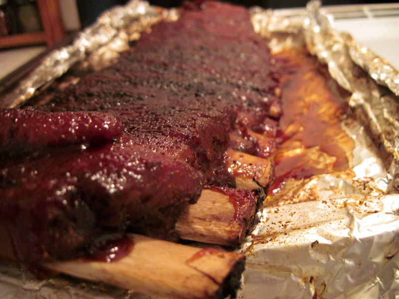 ❤ Healty ALTON BROWN'S BABY BACK RIBS