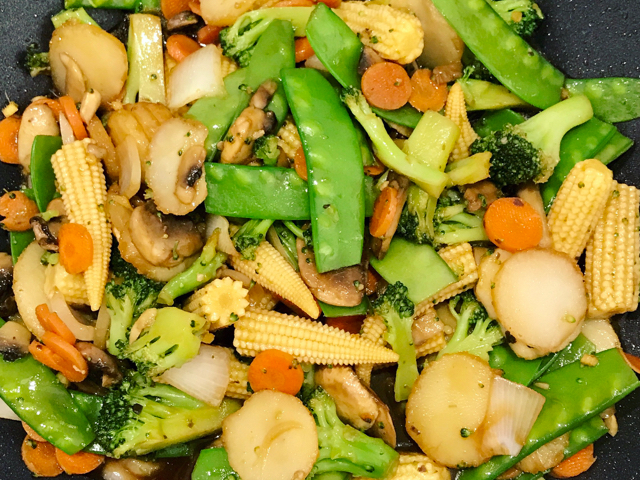 ♥ The Best CHINESE VEGETABLE STIR FRY