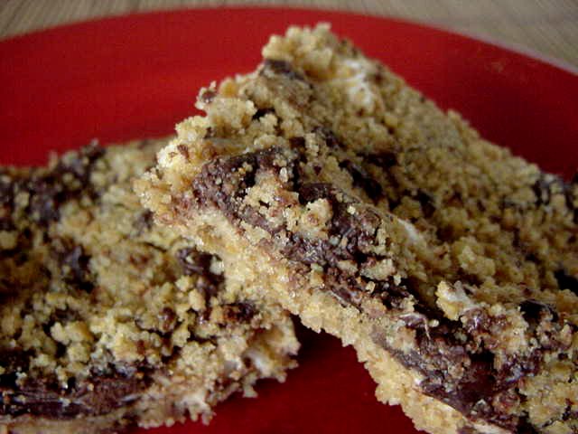 Ⓛ How To CRUNCHY CRACKER S'MORES BARS