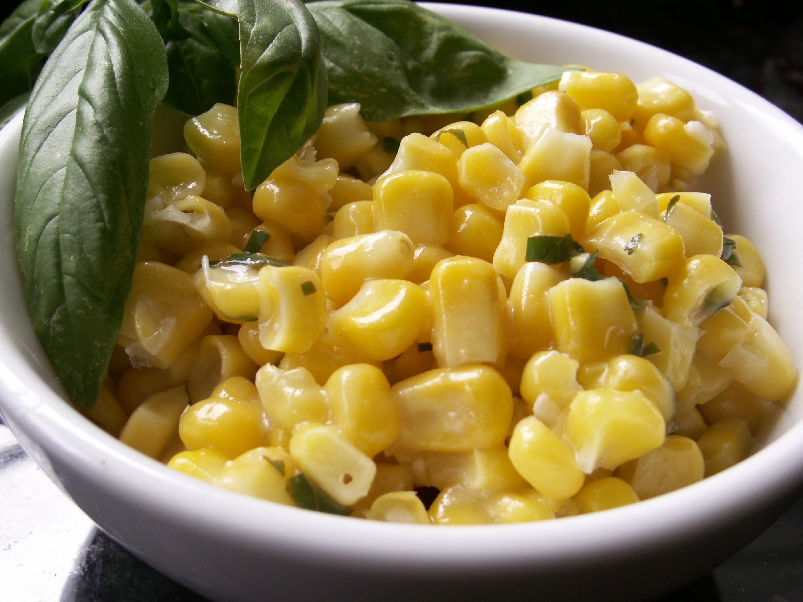 BASIL LIME BUTTER FOR CORN ON THE COB