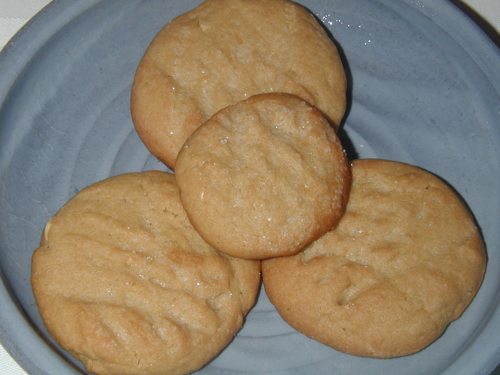 MAPLE PEANUT BUTTER COOKIES