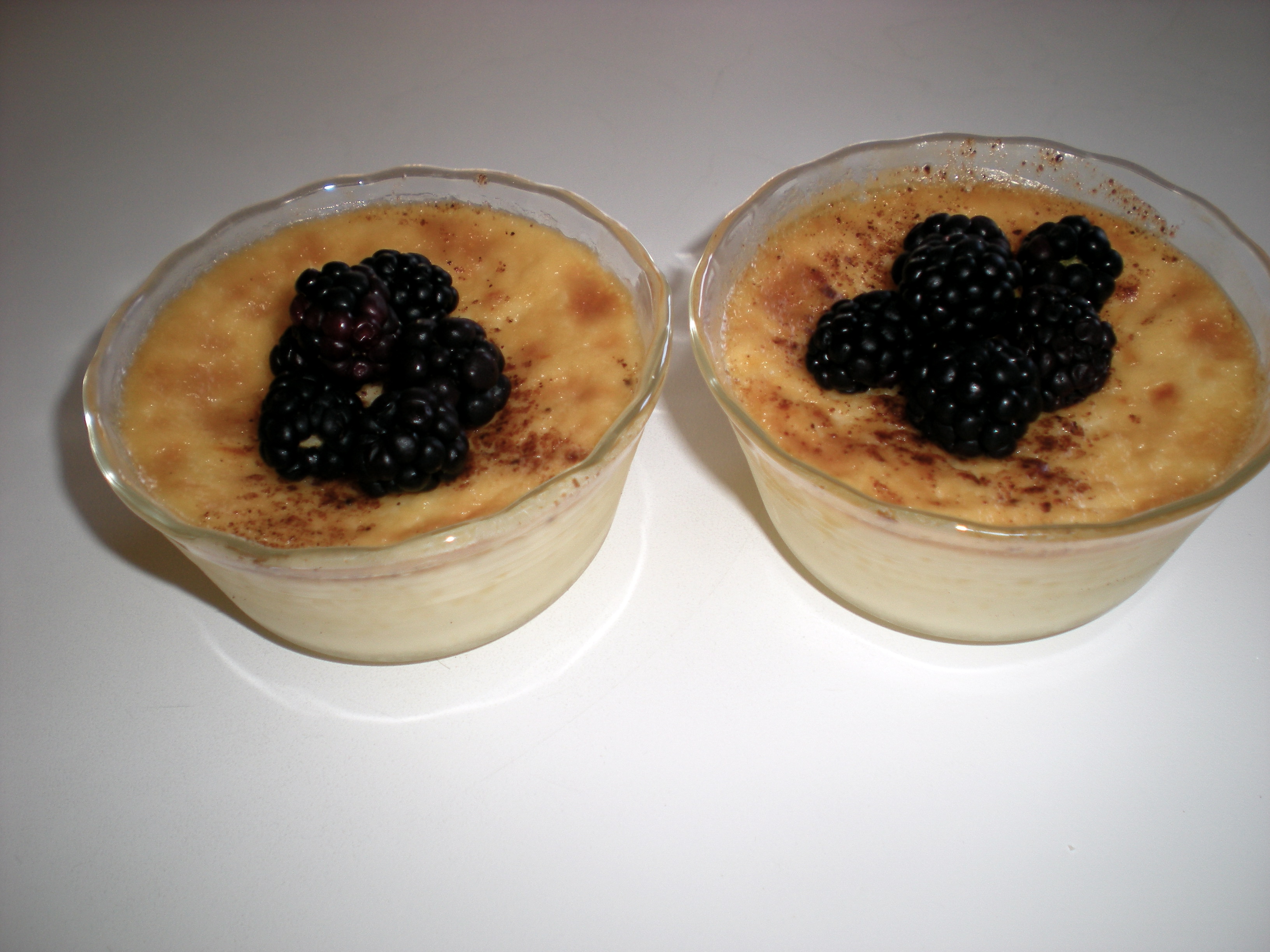DELIGHTFUL BAKED CUSTARD