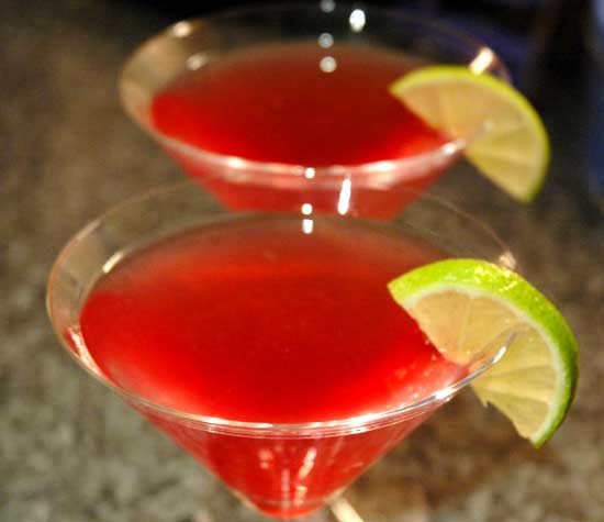 COSMOPOLITAN RASPBERRY TWIST