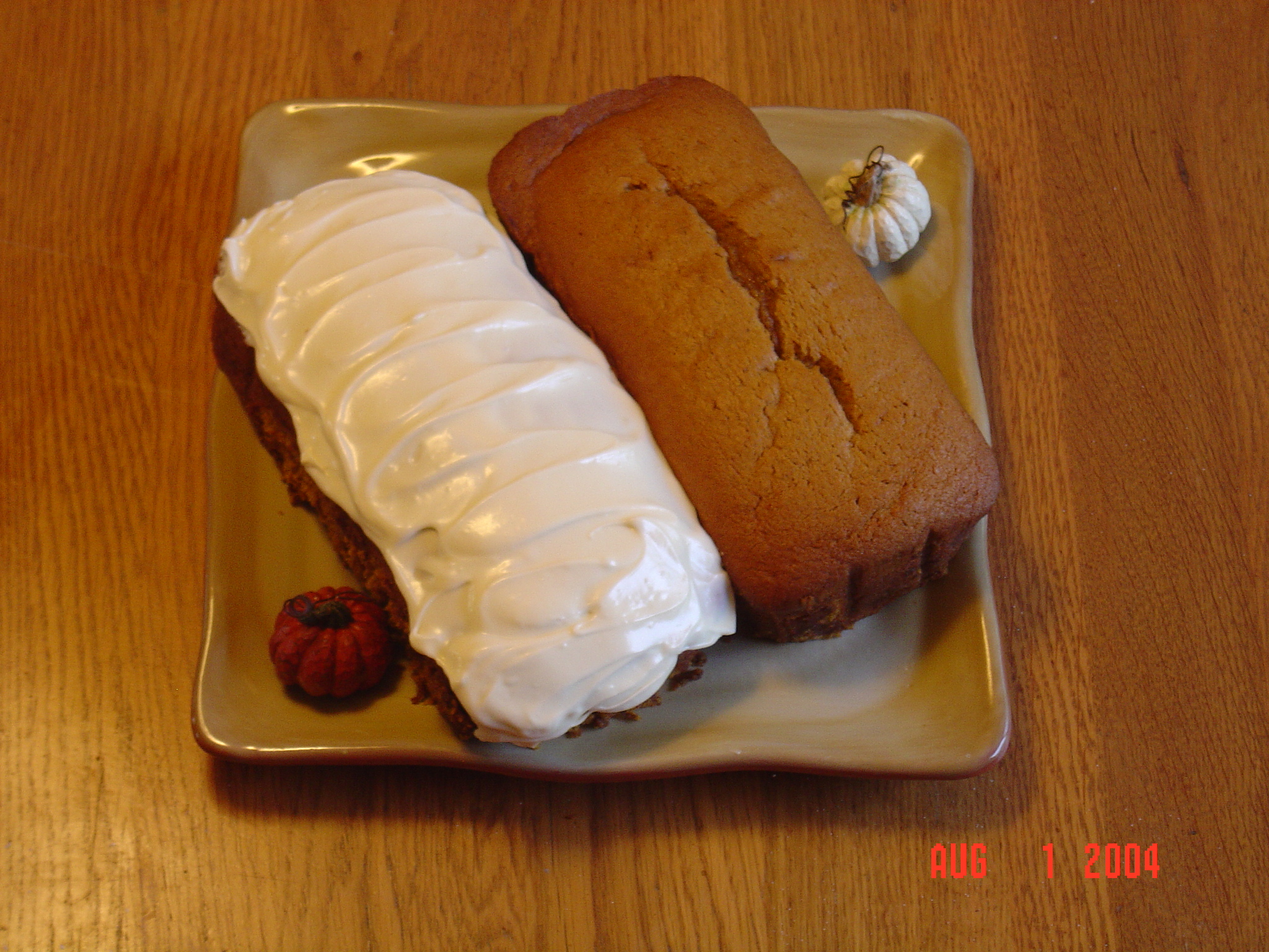 PUMPKIN - GINGERBREAD LOAF