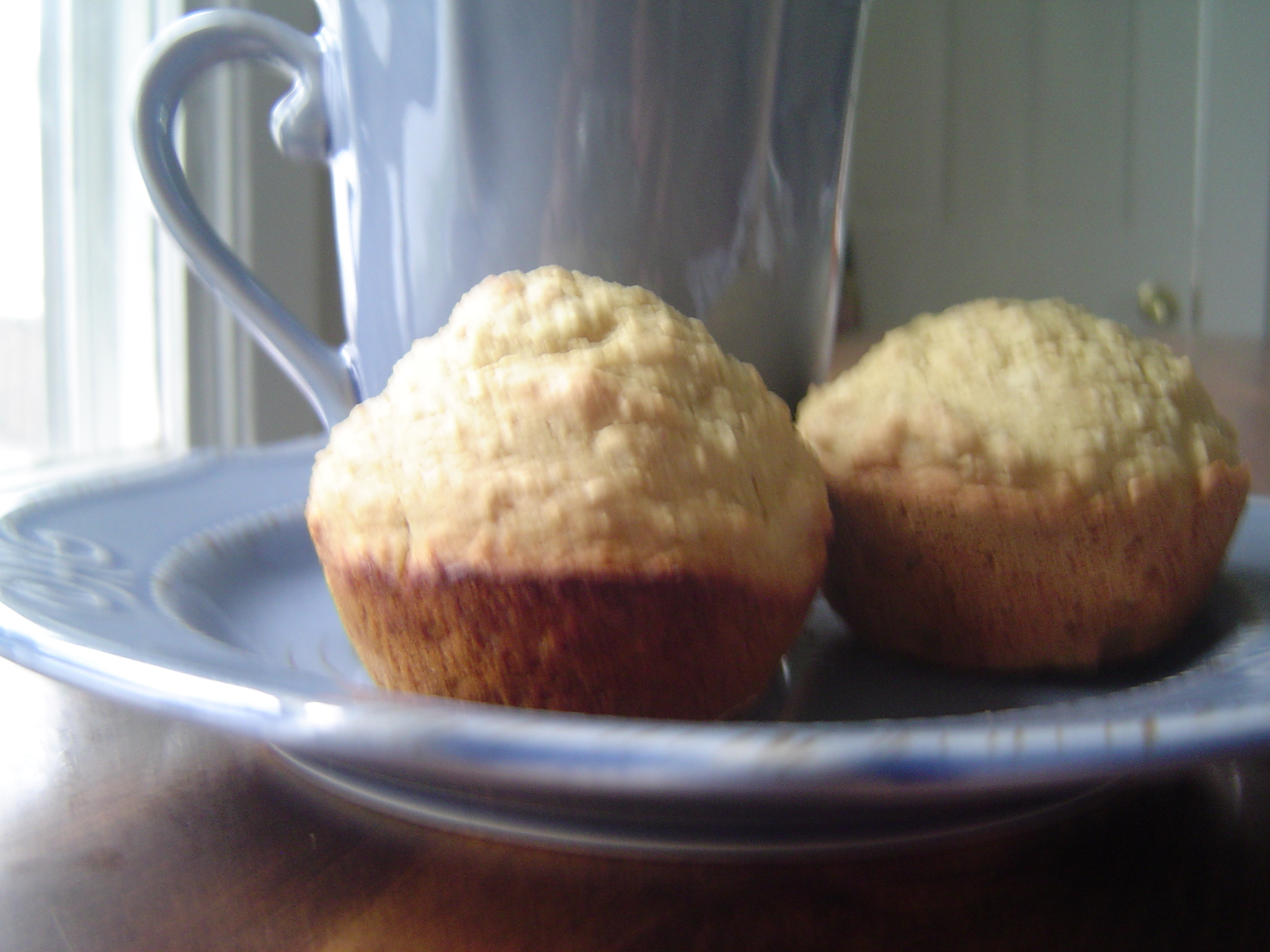 DIANA'S AWESOME OATMEAL MUFFINS