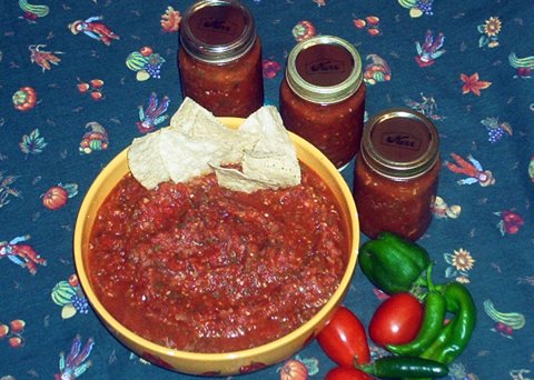 CANNED (BOTTLED) SALSA