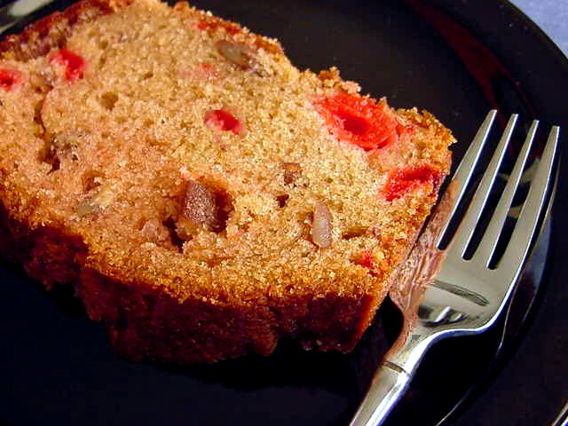 CHERRY PIE FILLING BREAD