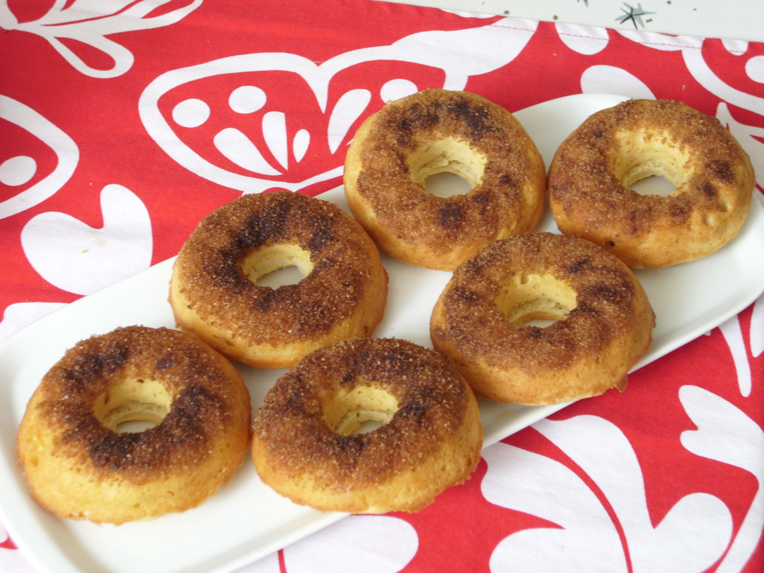 BAKED FRENCH DOUGHNUTS