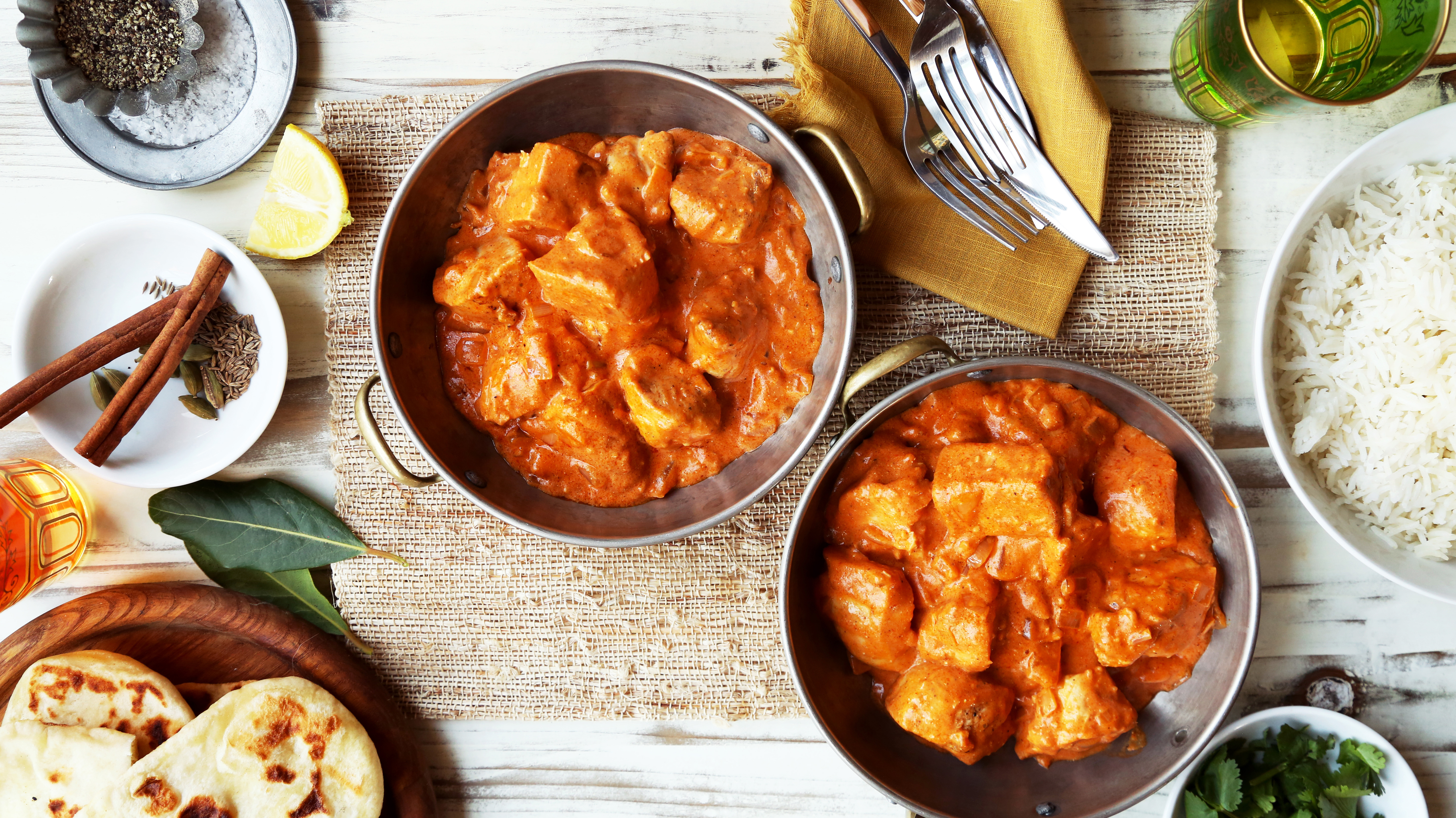 CHICKEN MAKHANI (INDIAN BUTTER CHICKEN)