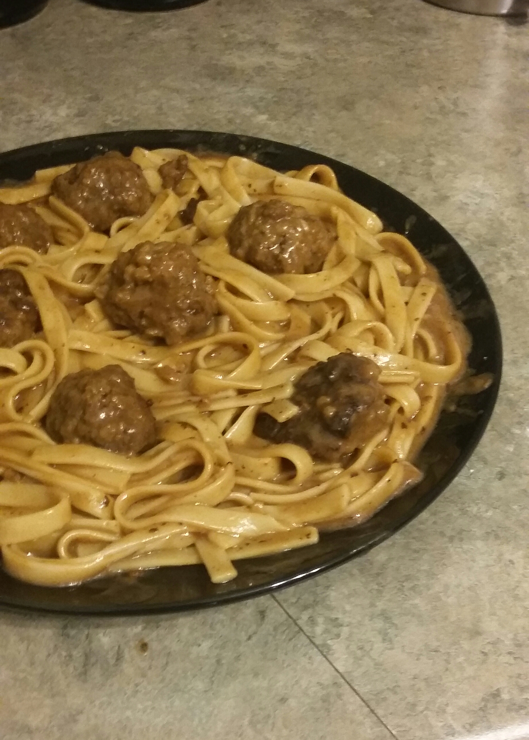 CREAM SAUCE FOR SWEDISH MEATBALLS