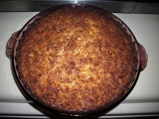 📌 Healty AMAZING COCONUT PIE