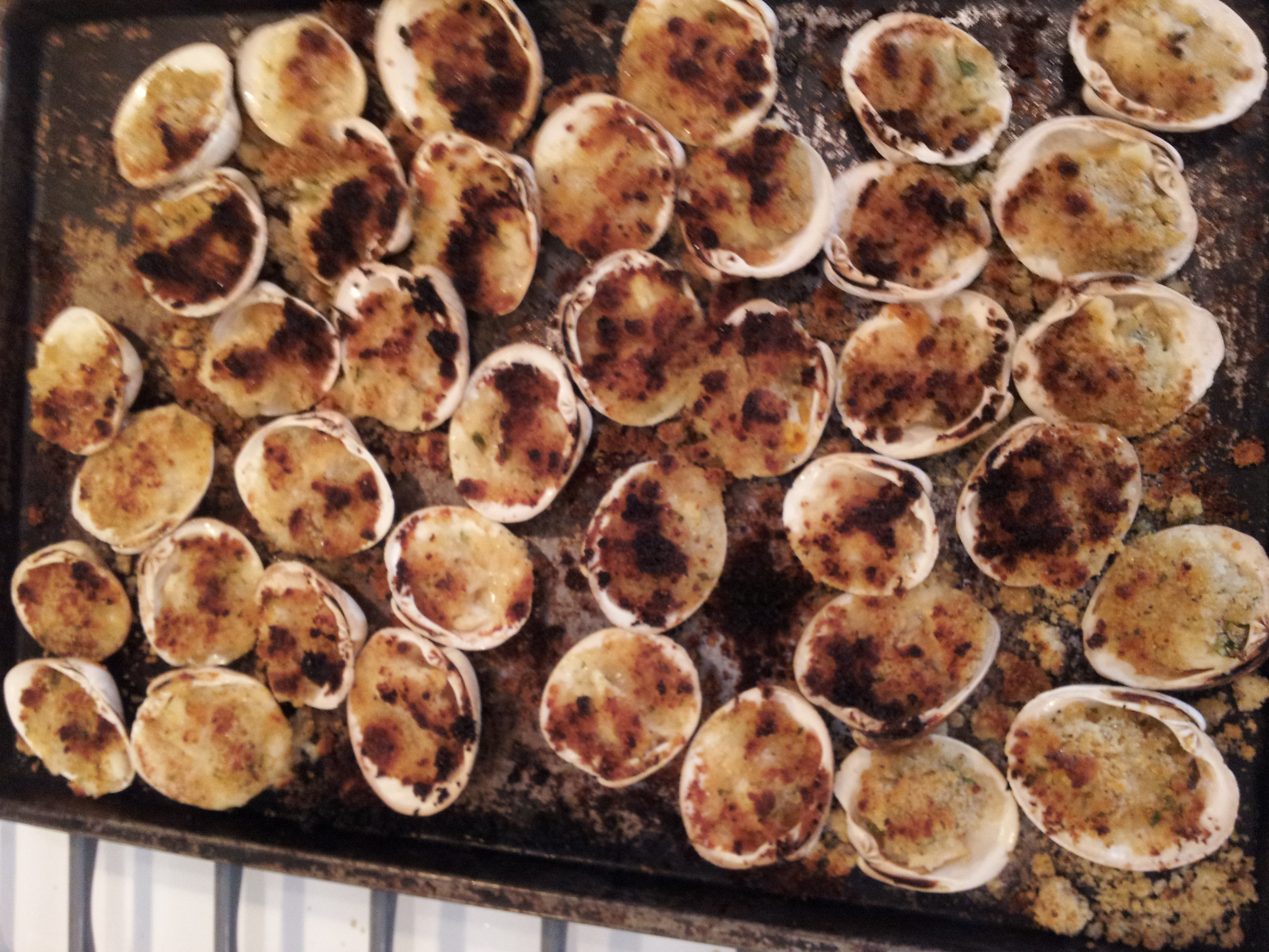 Baked Clams Recipe 