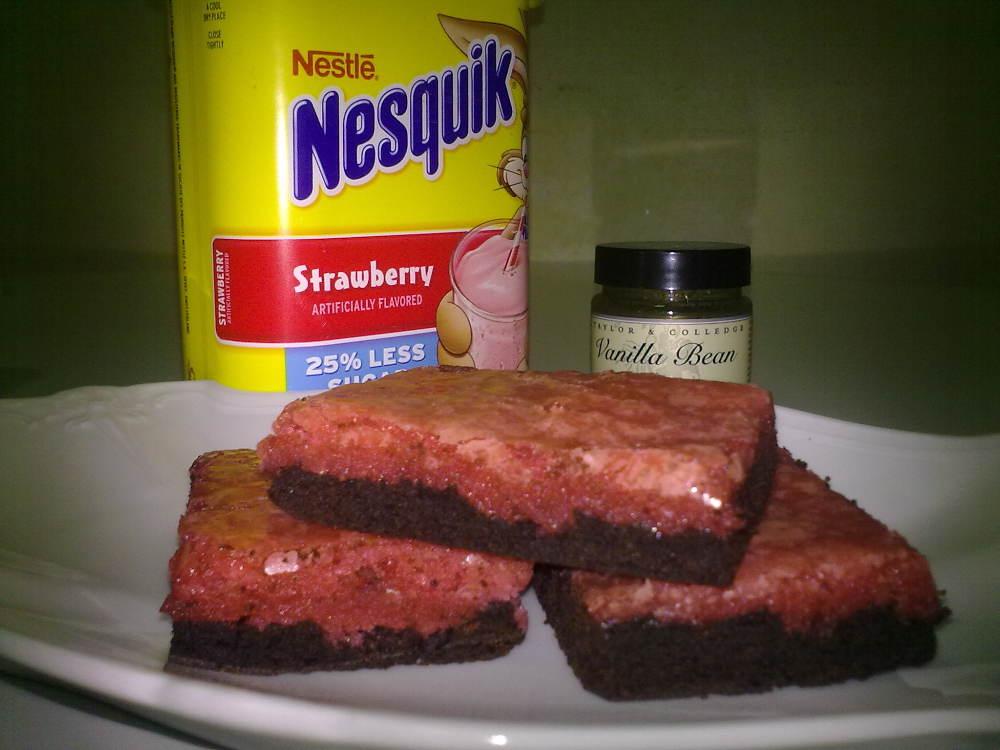 NESQUIK BROWNIES