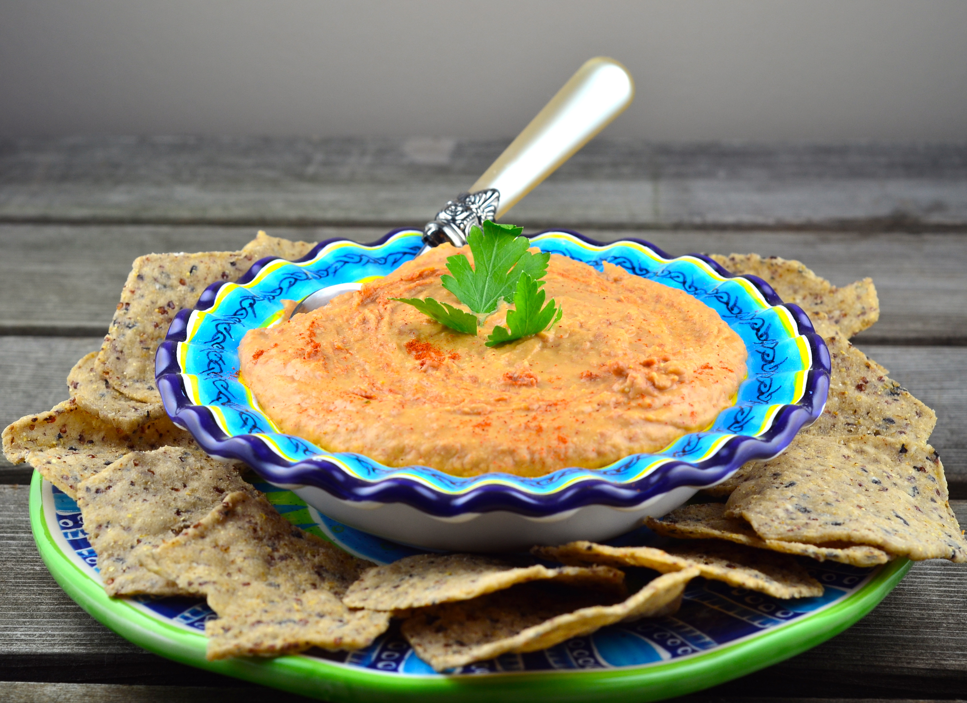 CROCK POT BEAN DIP