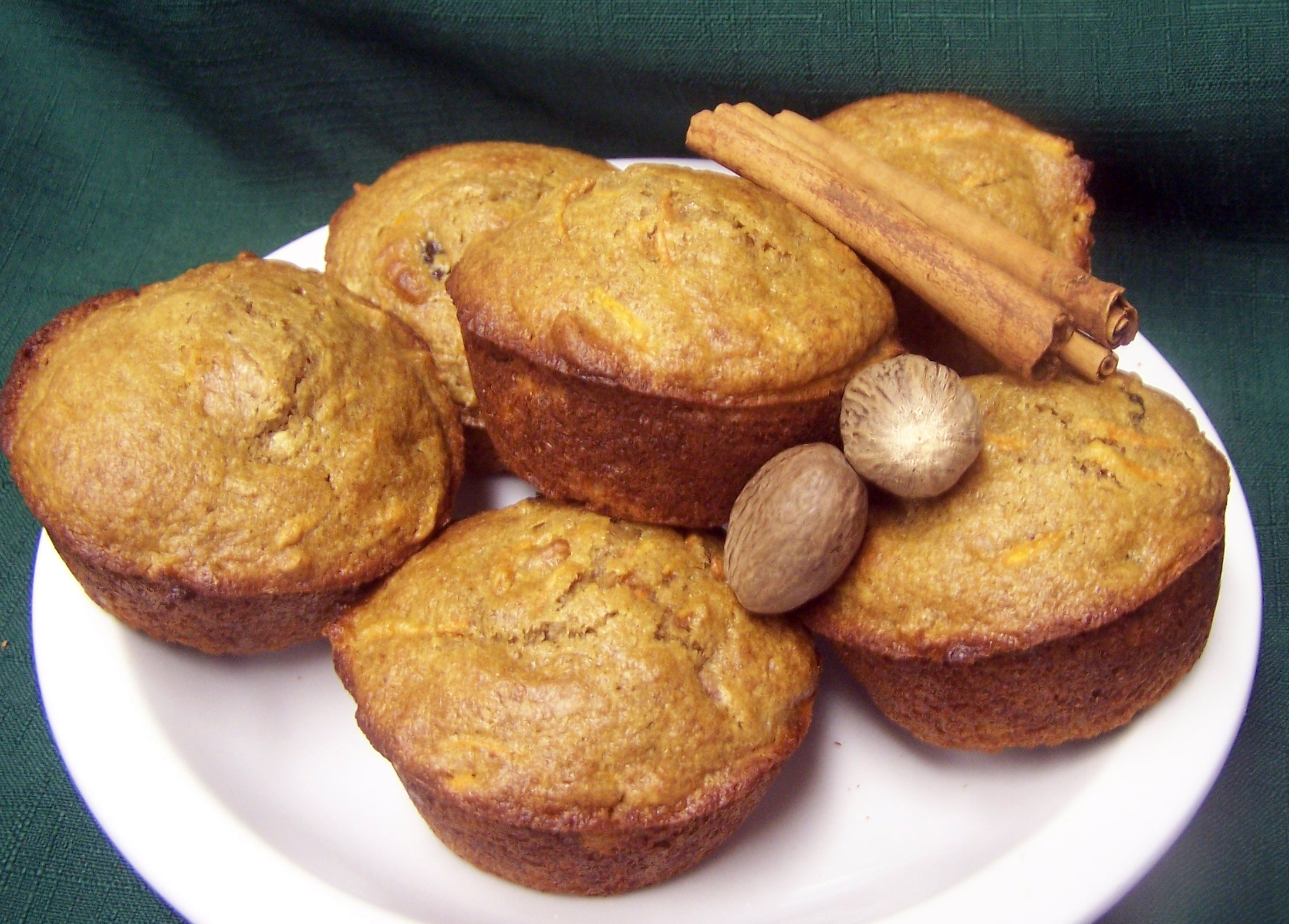 CHA-CHING! CARROT SPICE MUFFINS