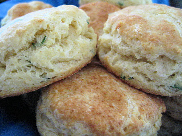 JULIA CHILD'S HERB BISCUITS