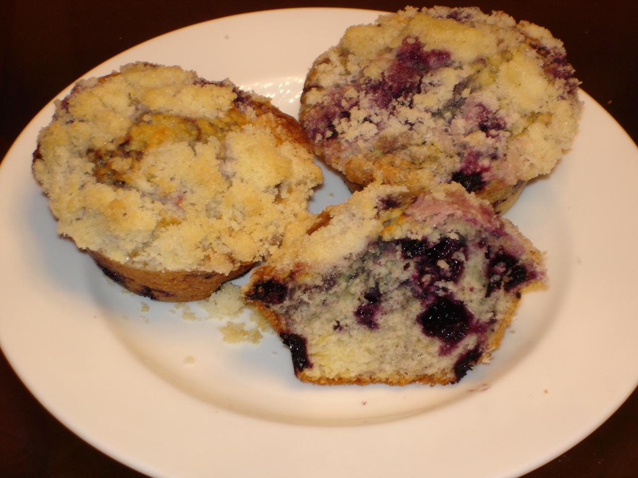 😍 How To DELICIOUS BLUEBERRY MUFFINS WITH CRUMB TOPPING