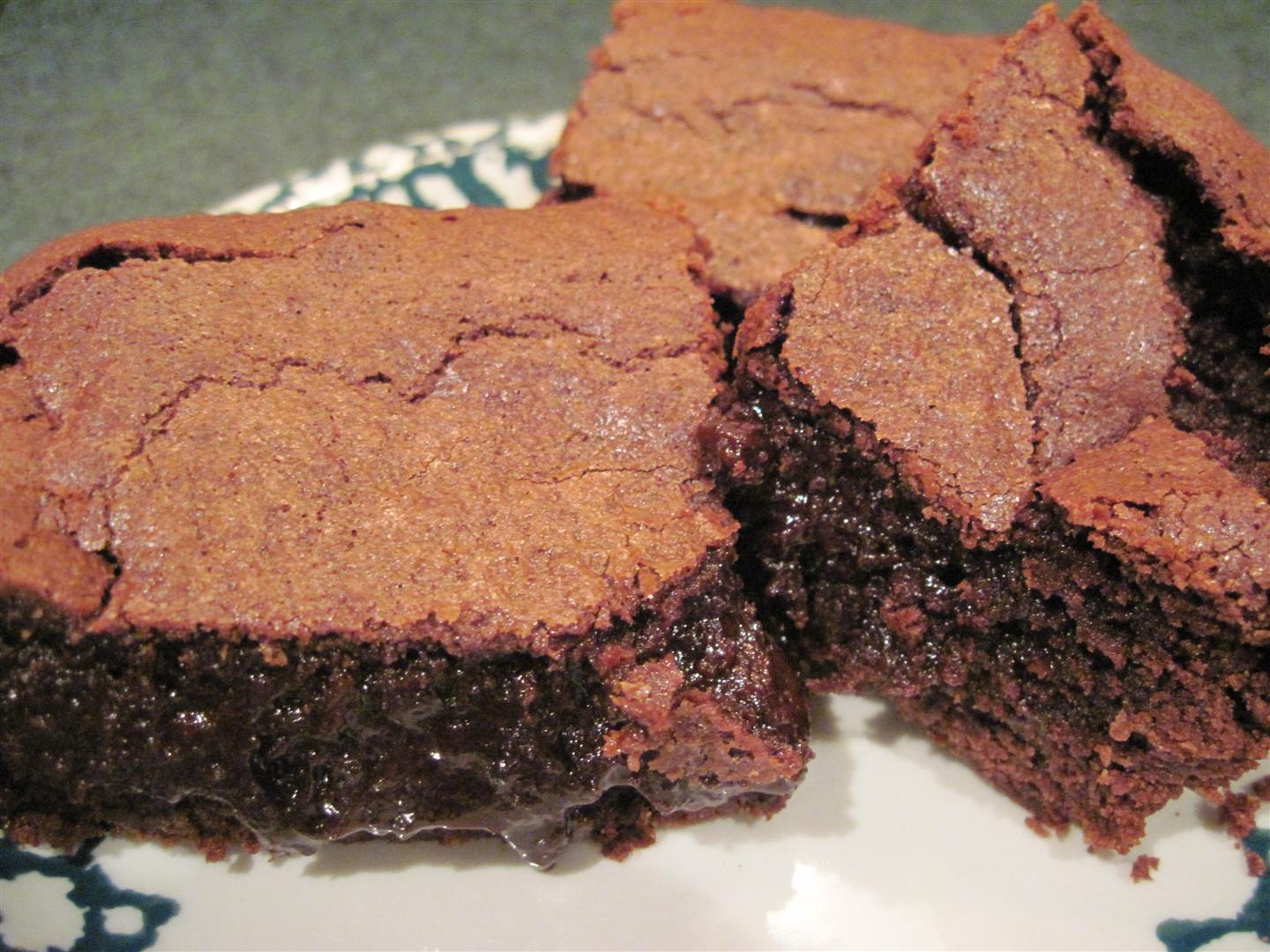 BEST-EVER BROWNIES FROM BAKING WITH JULIA CHILD