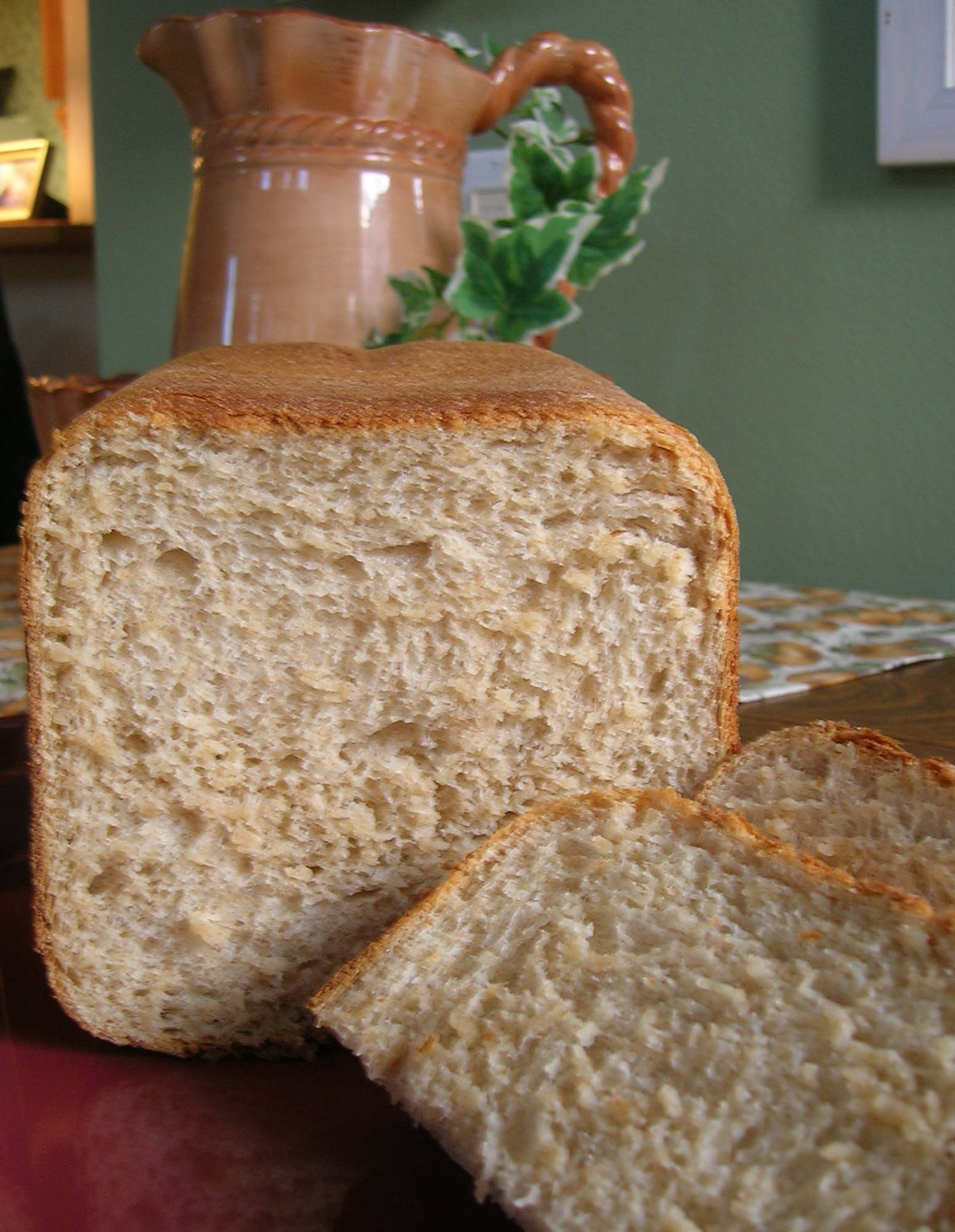 LIGHT WHEAT BREAD (BREAD MACHINE)