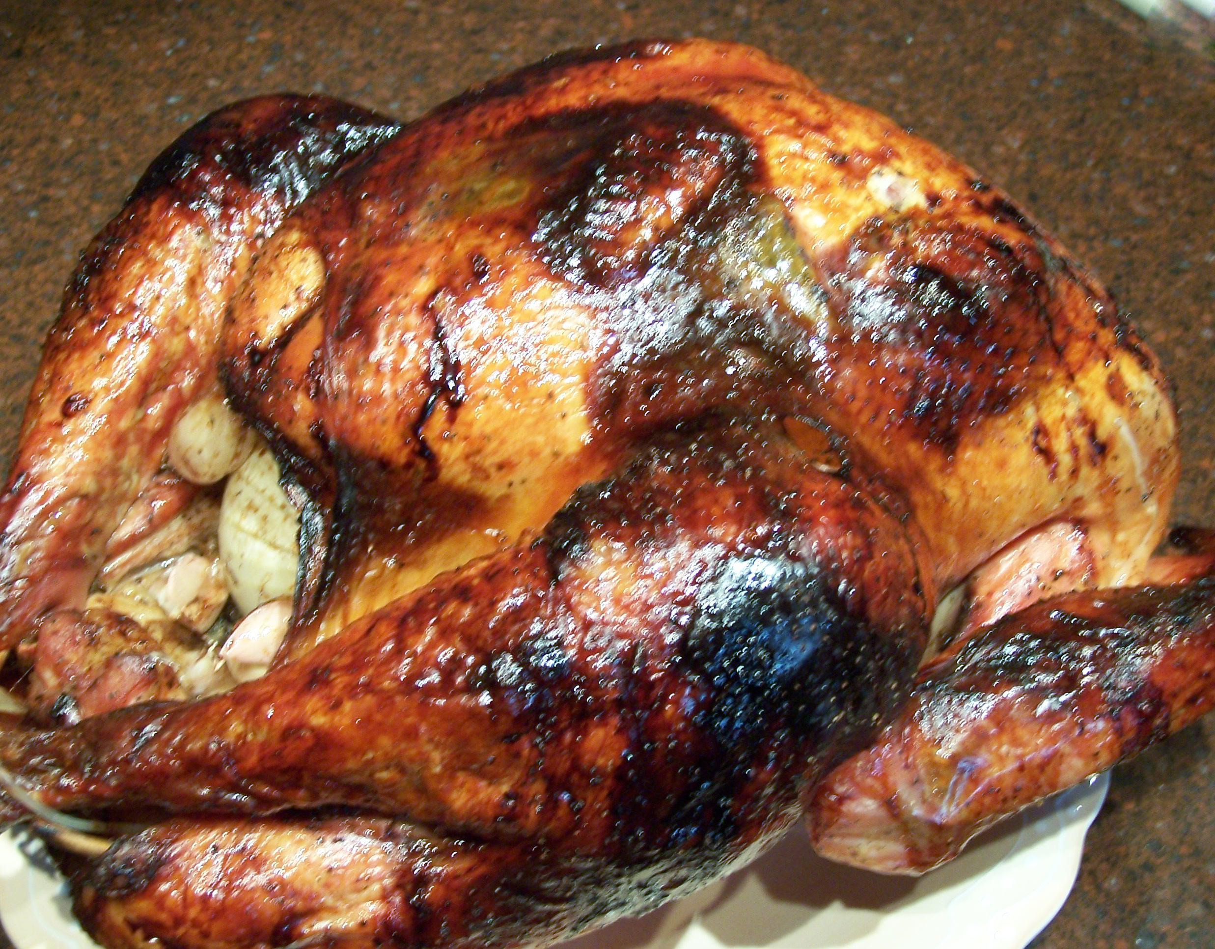 Cider-Brined Smoked Whole Turkey Meal for 8, Chelsea